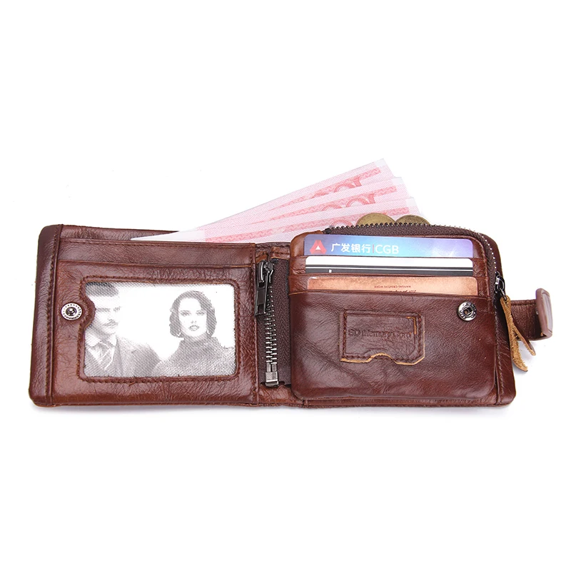Лидер продаж классические мужские кошельки короткий модный брендовый кошелек из