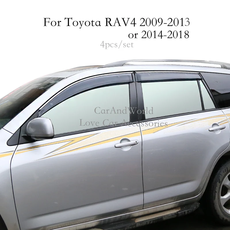 Козырек Оконный Для Kia Sportage R 2012 2013 2014 2015 защита от солнца и дождя аксессуары для
