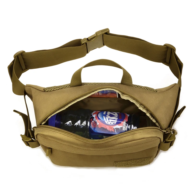 Поясная сумка для мужчин и женщин повседневный водонепроницаемый камуфляжный