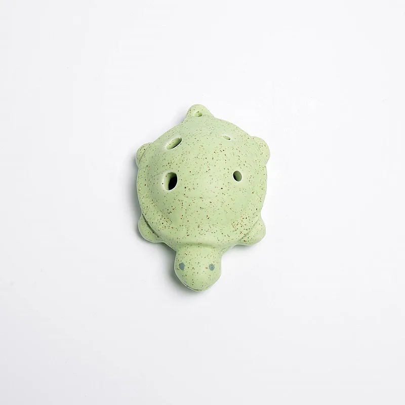 6 Конг Тао флейта оптовая продажа черепахи моделирование ocarina ручная работа