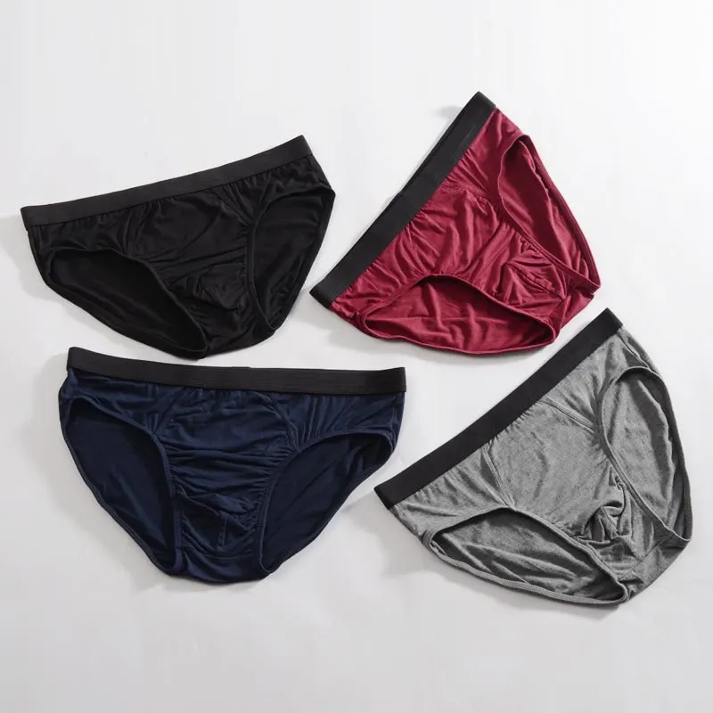 4pcs/lot Mens briefs underwear male underpants men sexy china panties man low waist modal spandex jockstrap panty |