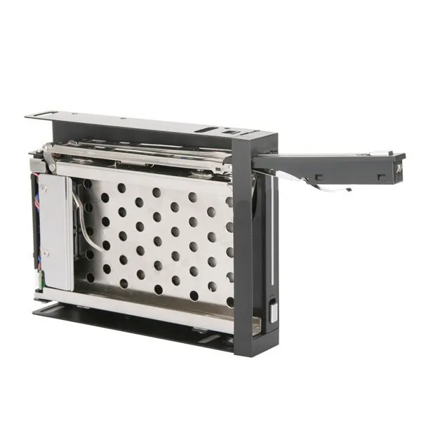 Без инструментов 3.5 &quot SATA Trayless горячей замены мобильного стойка для двойной 2.5 SSD /