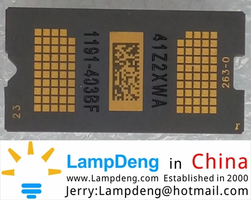 Чип DMD 1191-403BF 1191-403BC для мини-проекторов микро-проекторов Lampdeng.com в Китае |