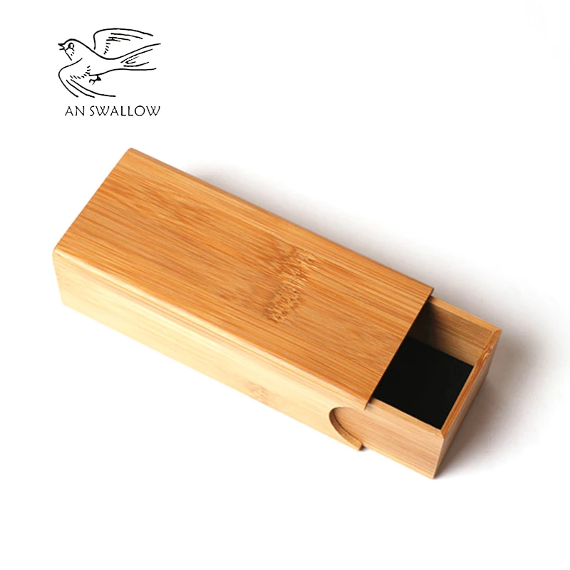2019 firecracker drawer glasses gift box high-end fashion sunglasses packaging retro bag | Eyewear Cases &amp Bags