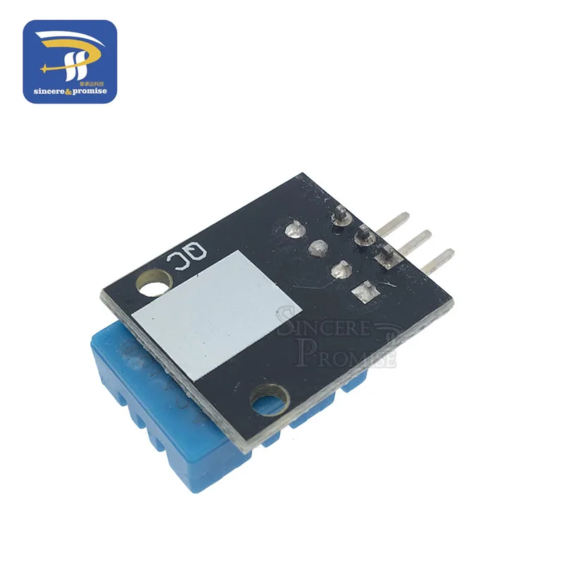 Умный 3pin KY-015 DHT-11 DHT11 цифровой Температура и относительная влажность Сенсор модуль+ PCB для Arduino самодельный Набор для начинающих