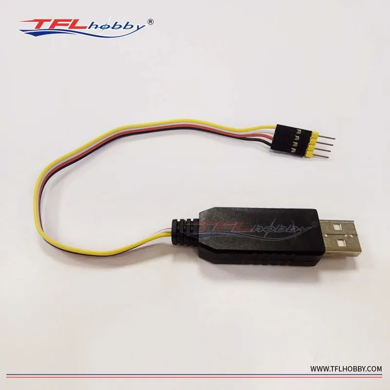 TFL Высокое напряжение Pro MARINE 300A ESC 3S-16S DC вход/USB программная карта для 1 4 м длина