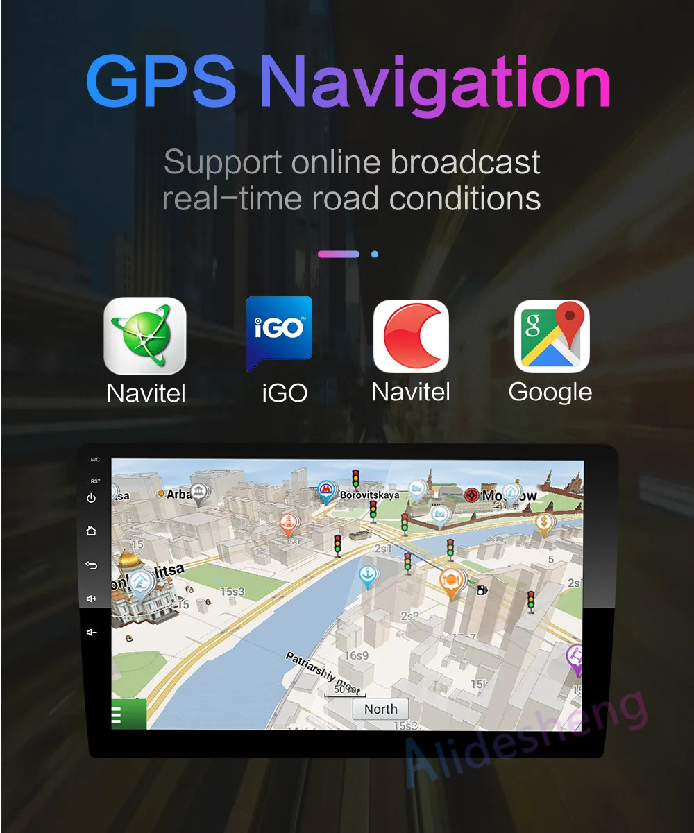 4G Android 8,1 автомобильный мультимедийный плеер для MITSUBISHI PAJERO V97 2006 2007 2008 2009 2010 2011 2din стерео радио gps навигации