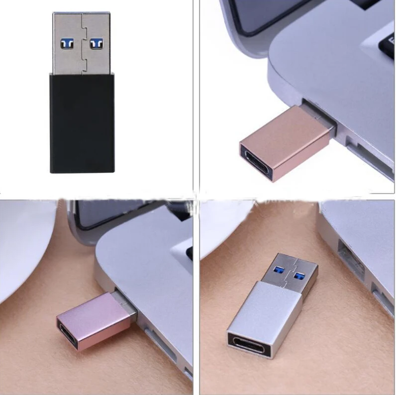 USB 3,0 для TYPE-C 3,1 OTG адаптер USB-C мужчина к Micro/usb-кабель 10 см Конвертеры