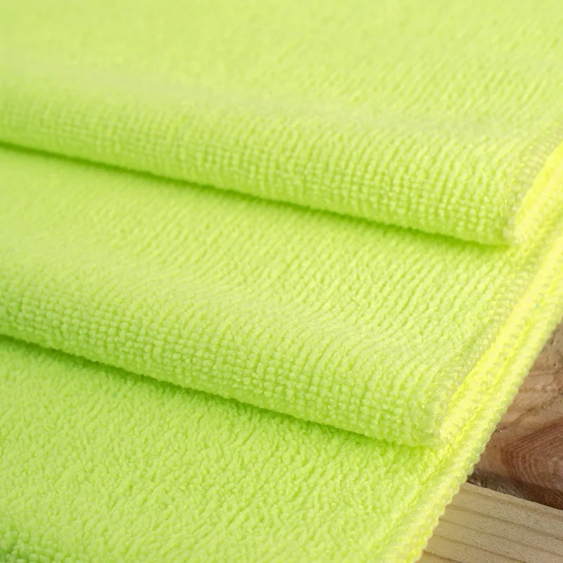 Салфетка из стекловолокна 30*40 см ФЛУОРЕСЦЕНТНОЕ полотенце тряпочка микрофибры