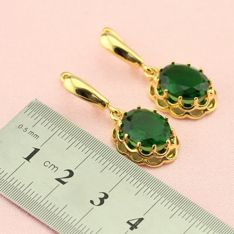 Женский ювелирный комплект из колье и серёг с фианитом|colorful jewelry sets|jewelry sets for