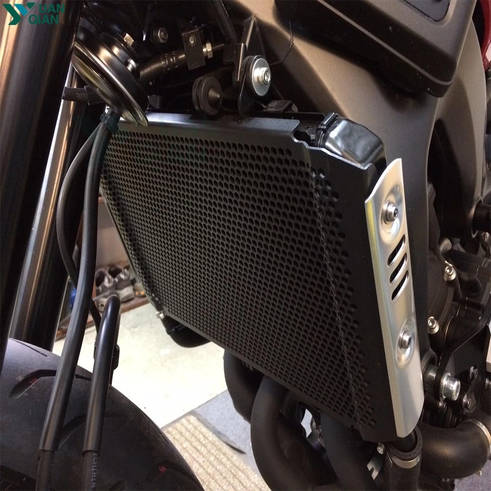Защитная решетка радиатора для мотоцикла Yamaha xsr900 XSR 900 2016 2018 CNC из алюминиевого