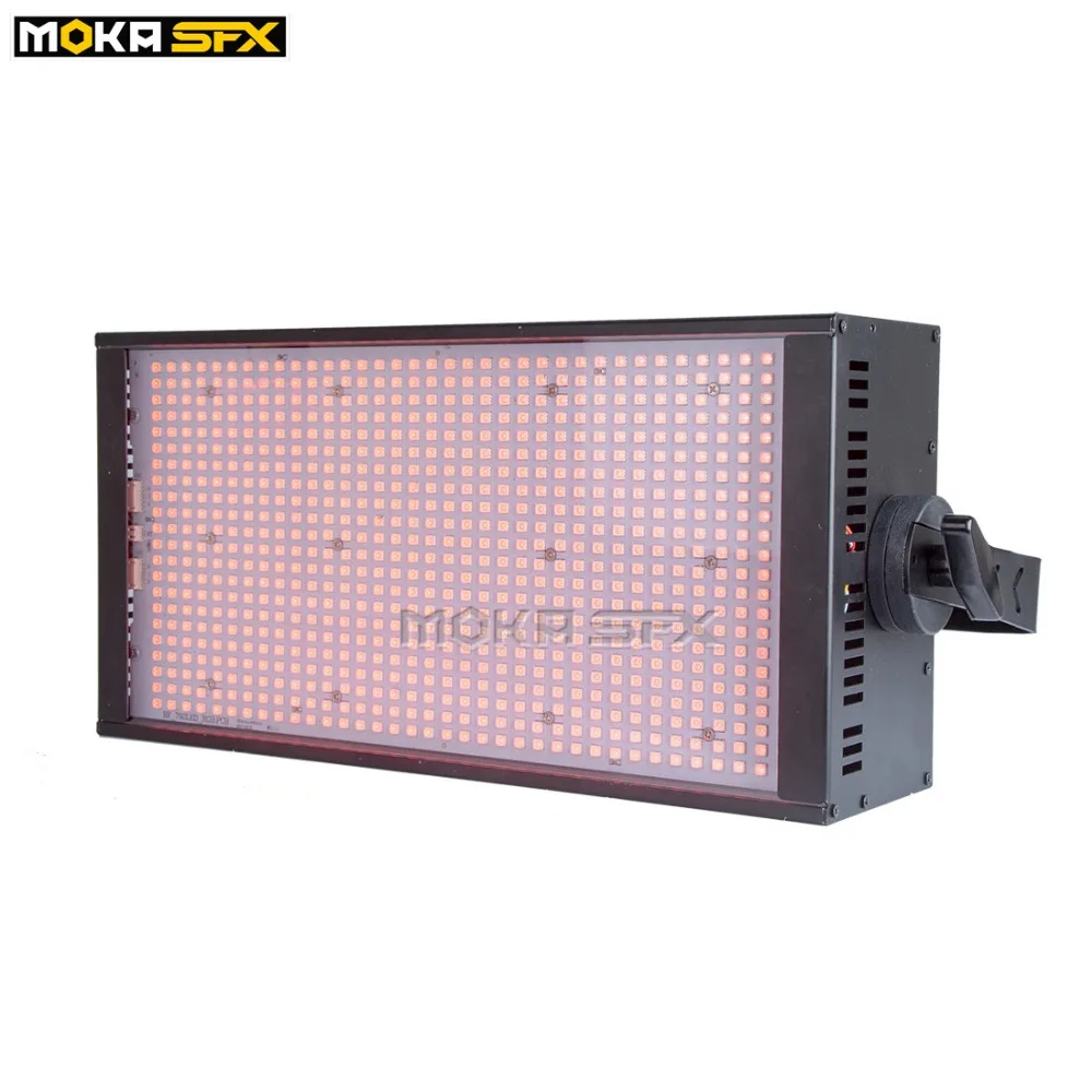 4pcs/lot High Brightness Stage Strobe Light 4 Section 792 Leds DMX-512 RGB 3 IN 1 Lighting for Party | Освещение