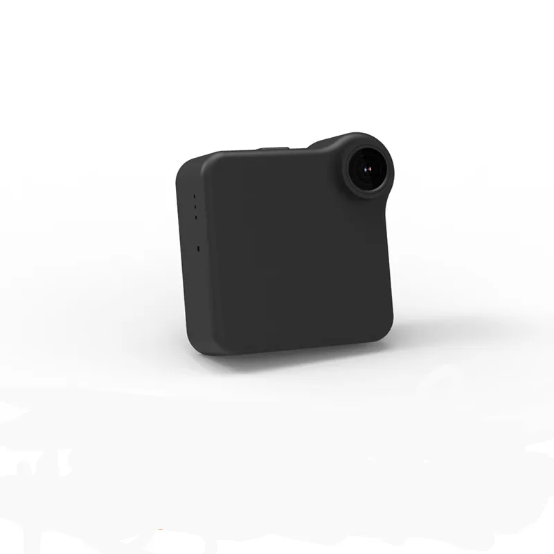 Black camera HD Wifi мини камера P2P 1280P* 720P Спортивная камера безопасности обнаружения движения камера видеонаблюдения магнитный зажим видео рекордер Микро веб-камера - Цвет: Black camera