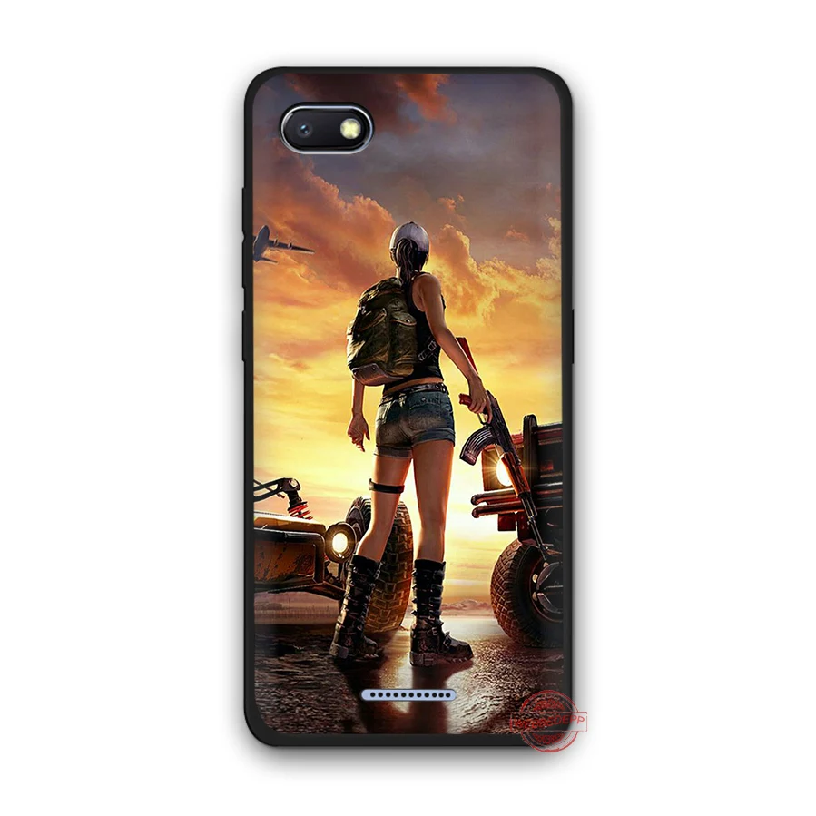 7 WEBBEDEPP PUBG мягкий чехол для телефона для Redmi Note 8 iPhone 7 6 Plus 5 iPad Pro 4A 5A 6A 4X5 плюс S2 Go чехол s - Цвет: 7