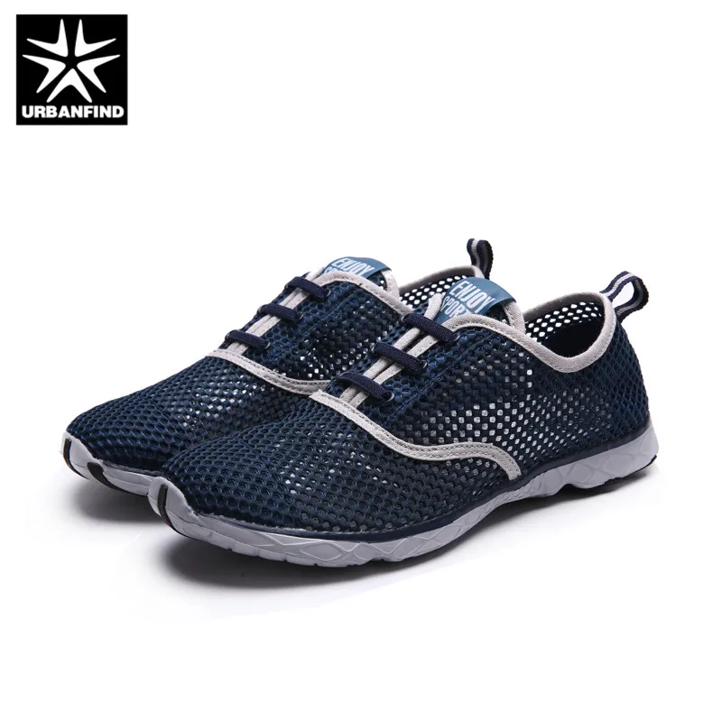 URBANFIND Summer Mesh Shoes Unisex Breathable Sneakers Size 36-45 Soft Light Male Female Casual 6 Colors | Обувь