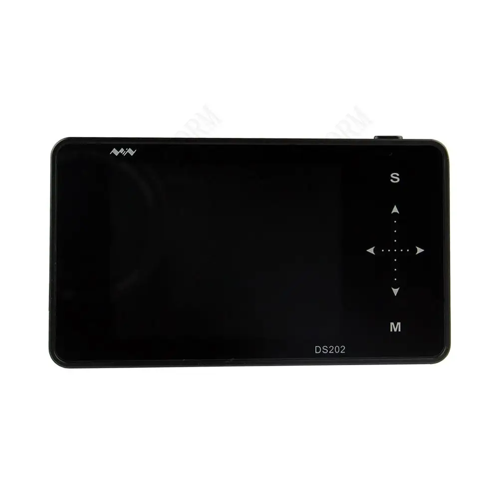Цифровой мини осциллограф DS202 2 канальный интерфейс USB полноцветный TFT дисплей 8 Мб