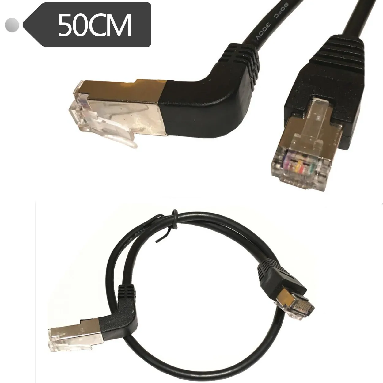 RJ45 удлинитель 90 градусов верхний правый угол локоть сетевой кабель номер сети