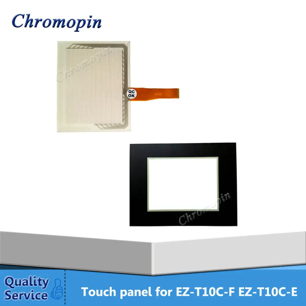 

Touch panel screen for EZ-T10C-F EZ-T10C-E EZ-T10C-FE EZ-T10C-FS EZ-T10C-FSD with Front overlay
