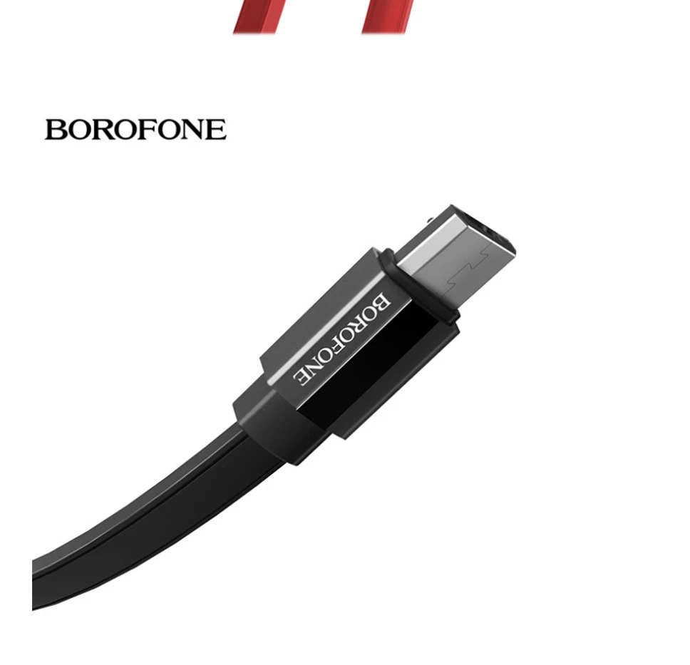 Кабель для быстрой зарядки Borofone BU8 1,2 м а для iPhone X XS MAX 8 7 6 Micro USB кабель type C зарядный кабель для samsung s9 s10