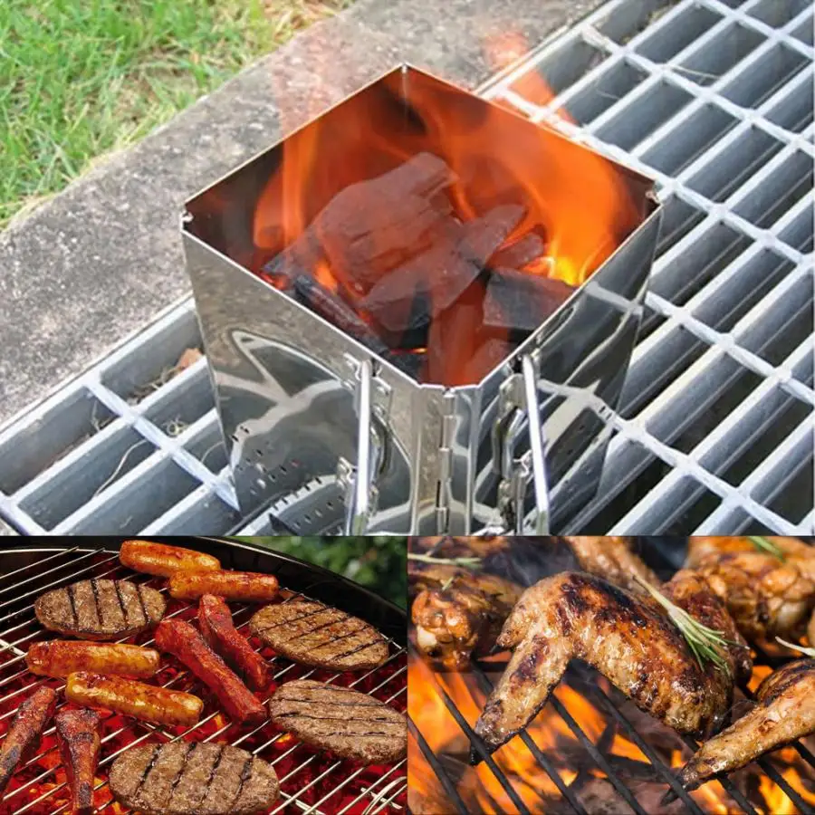 Портативная плитка из нержавеющей стали для барбекю|Гриль-барбекю| |