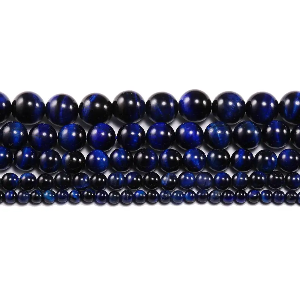 Lazuli Tiger Eye 1 нитка/Лот AAA натуральный камень голубой лазурит тигровый глаз агат Круглые свободные бусины DIY браслет материал бусины для изготовления ювелирных изделий - Цвет: Lazuli Tiger Eye
