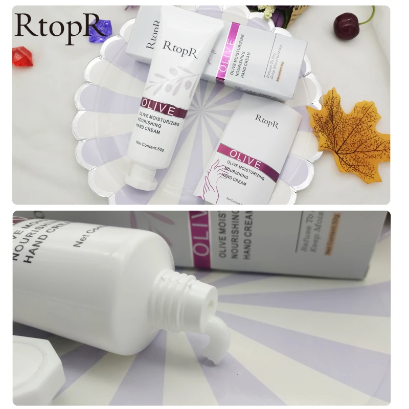 

3PCS Olive Oil Serum Hand Care Repair Whitening Moisturizing Nourishing Hand Cream Anti-Chapping Antibacterial Skin Care Cream