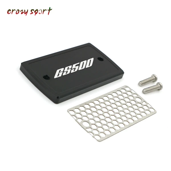 Black 1 PC Передний тормозной цилиндр сцепления жидкость резервуар Крышка для SUZUKI GS500E GS500F GS 500E/500F GS500 E/F 2005 аксессуары для мотоциклов - Цвет: Black 1 PC