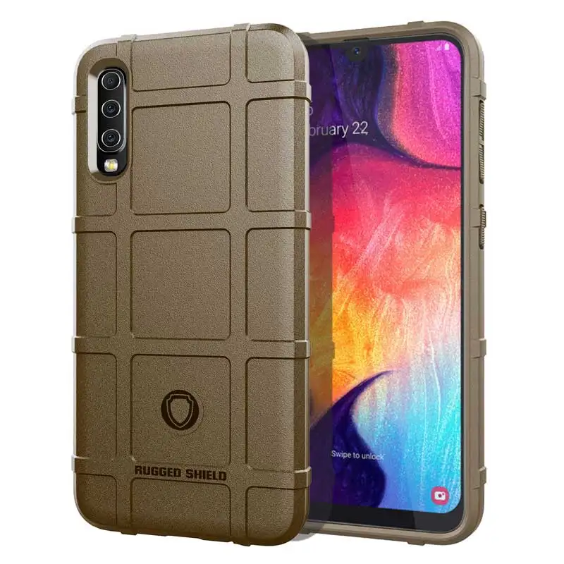 JIATEXIN защитный чехол для Samsung Galaxy A50/A30 ударопрочный из ТПУ A10 чехлы |