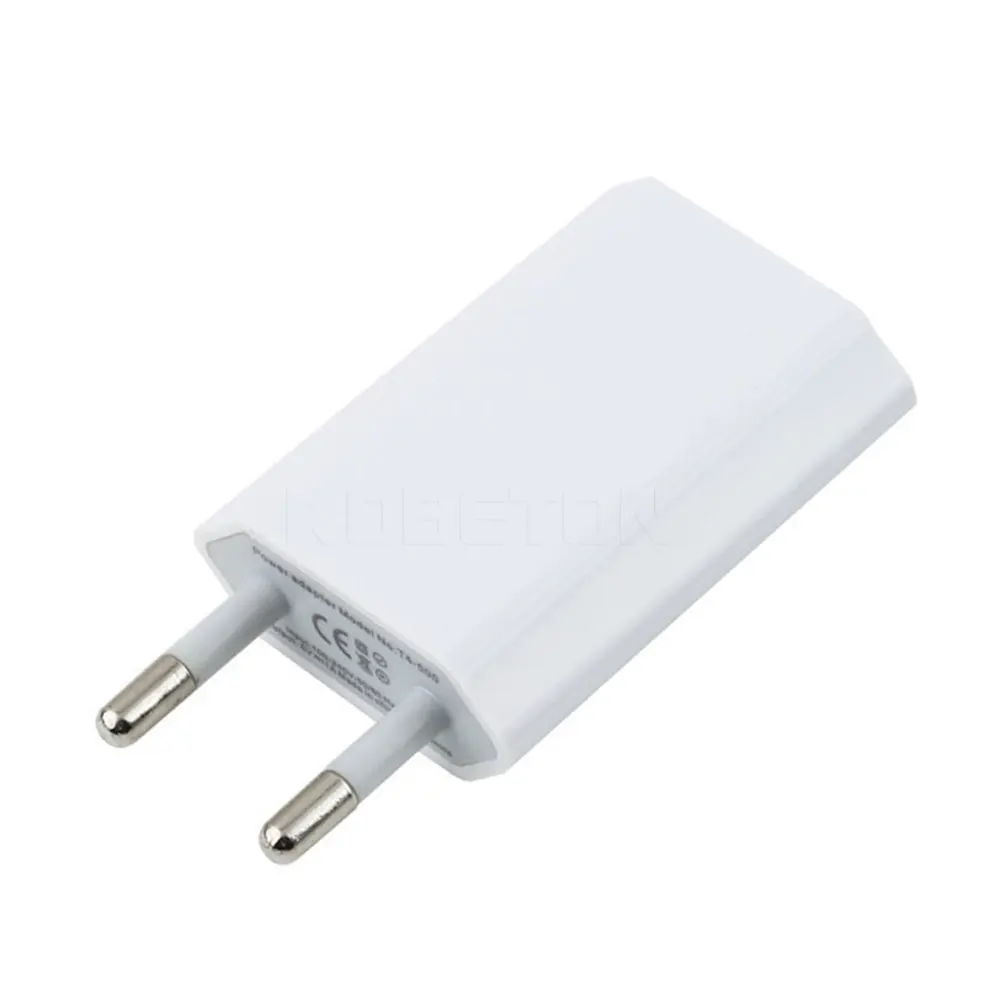 Настенный адаптер питания kebidu EU с USB портом переменного тока для зарядки телефона
