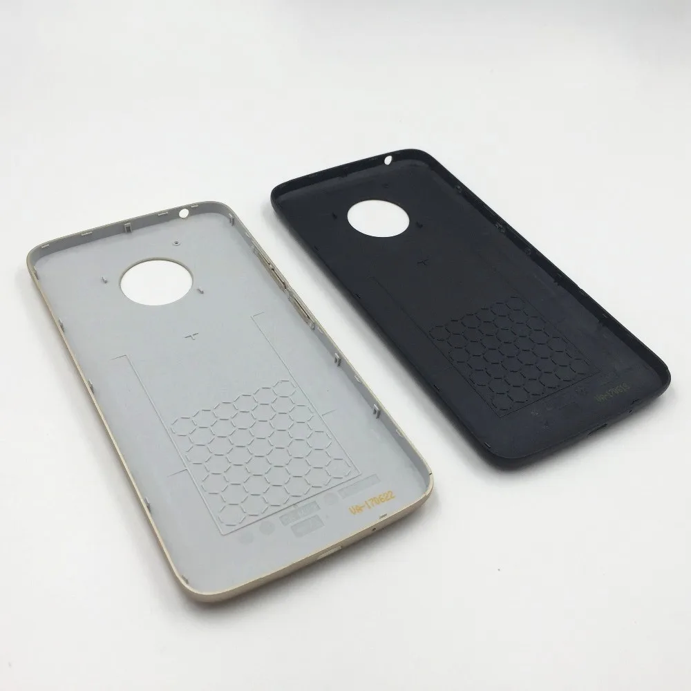 RTBESTOYZ Новая задняя крышка батарейного отсека корпус для Motorola Moto E4 (версия США) с