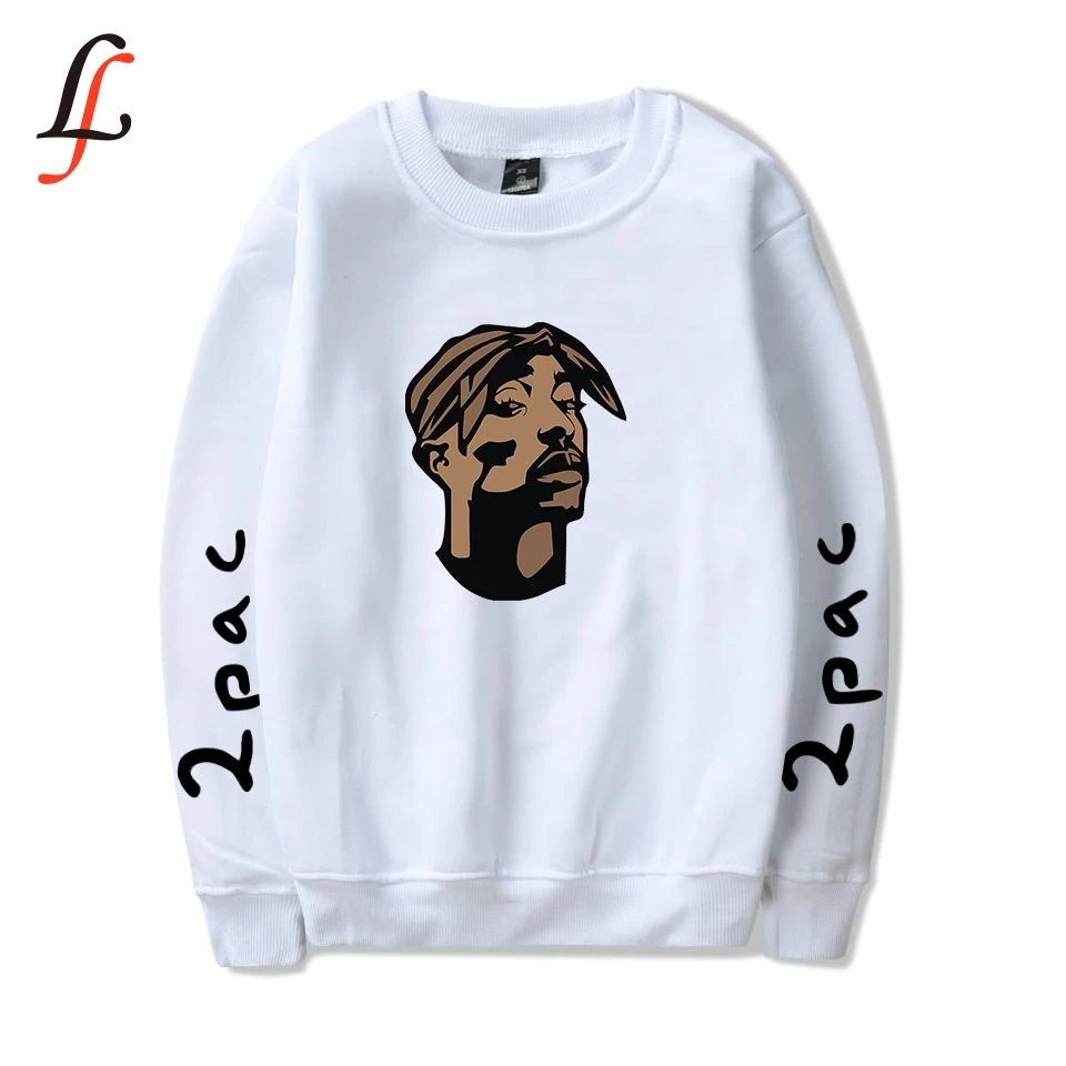 2Pac Харадзюку Модис монолитная Толстовка для мужчин и женщин хип-хоп новые модные женские толстовки знаменитая одежда Kpop
