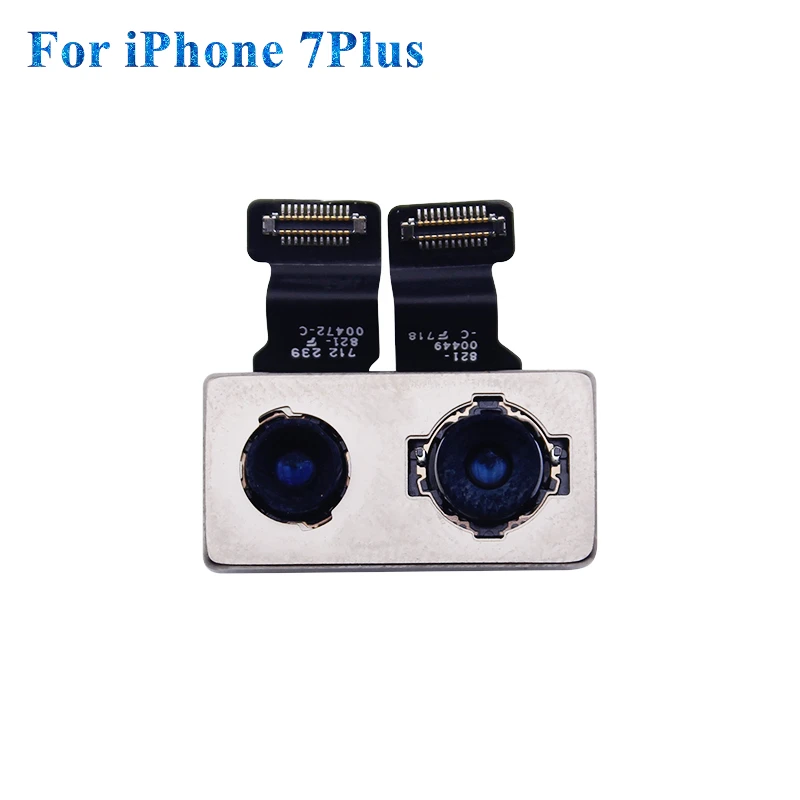 Для iPhone 7 7 Plus 8 8 Plus Модуль задней камеры гибкий кабель для iPhone X задняя камера запасная часть протестирована ОК