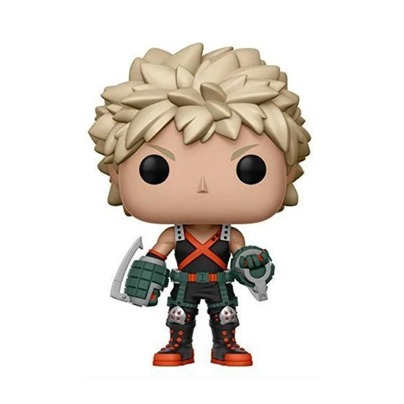 С героями из мультфильма Мой Герой фигурку haku Bakugou Katsuki все возможно кукла игрушка