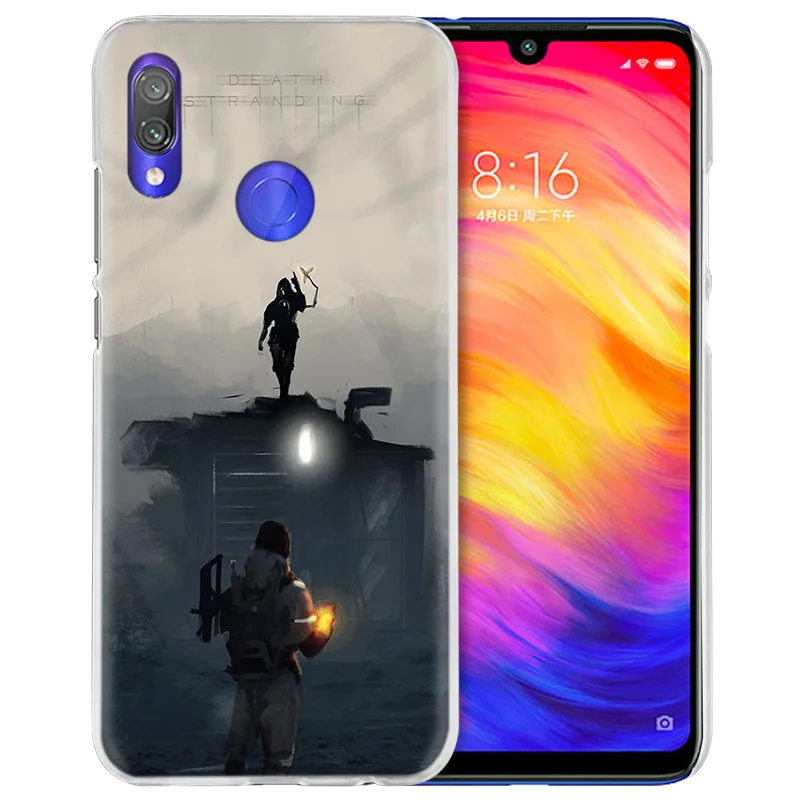 Чехол для телефона Death Stranding для Xiao mi Red mi Go Note 7 6 6A Pro S2 5 5A 4X mi A1 A2 9 mi x 3 5G 8 lite Play F1