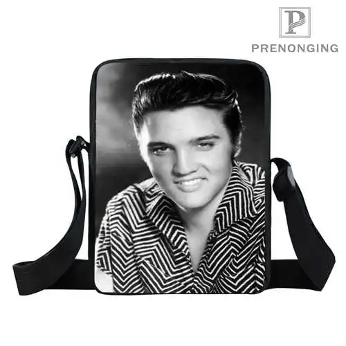 Crossbody Bag Изготовленная на заказ сумка-мессенджер elvis-presley(1), сумка через плечо, маленькая сумка для подростков, детские сумки рюкзак, подарок#18-12-31-71 - Цвет: Crossbody Bag