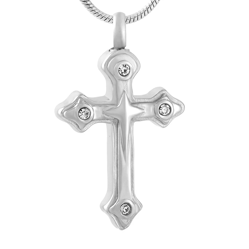 IJD9628 мужской крест с инкрустацией из мини-кристаллов кулон в виде человека