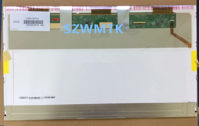 17.3 дюйм(ов) n173o6-l02 Rev. c1 LED LTN173KT01 B173RW01 V.2 V.3 V.5 LP173WD1 (TL) (A1) ltn173kt02 n173fge-l21 40-Pin ЖК-дисплей