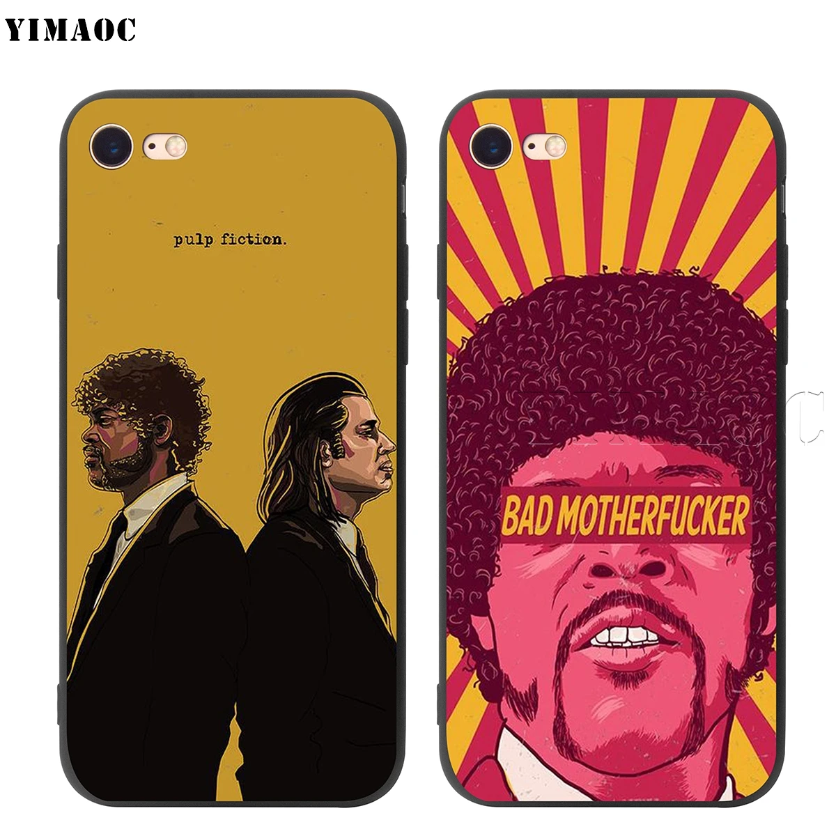 Мягкий силиконовый чехол YIMAOC для iPhone 11 Pro XS Max XR X 8 7 6 6S Plus 5 5S SE