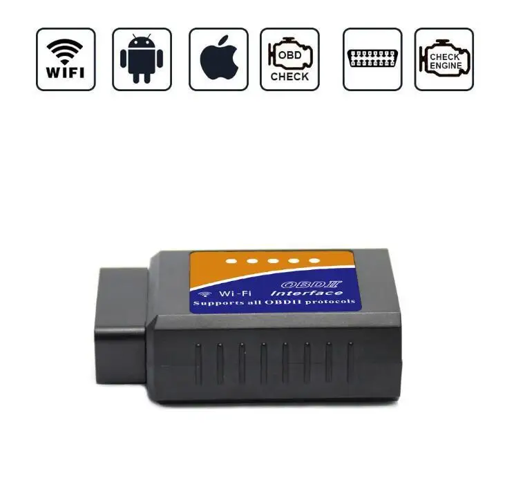 Super ELM327 OBD2 Bluetooth/WIFI V1.5 с PIC18F25K80 Автомобильная диагностика OBD 2 ELM 327 сканер Wi-Fi для