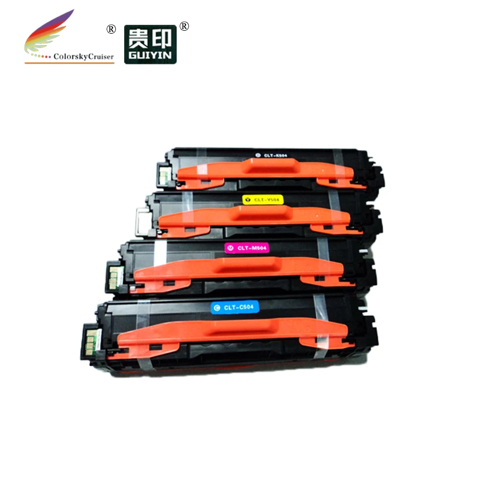 (CS-S504) цветной лазерный тонер-картридж для Samsung CLT K504S 504 CLP 415 470 475 CLX 4195 4170 (2 5 k/1 8 k