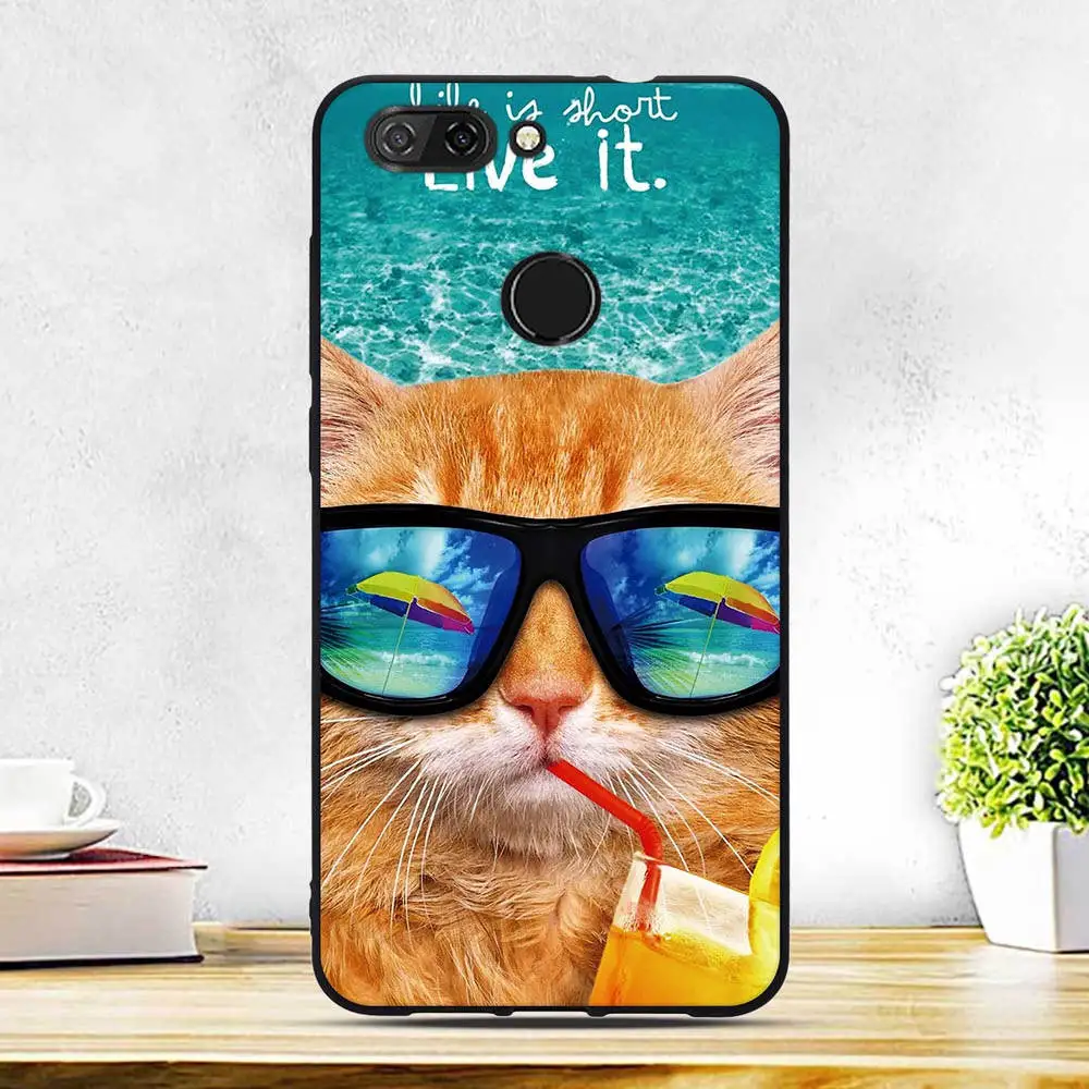12 Чехол для телефона zte Blade V9 чехол тонкий ТПУ Мягкая силиконовая задняя крышка для Fundas zte Blade V 9 5," чехол zte Blade V9 V 9 Coque Capa - Цвет: 12