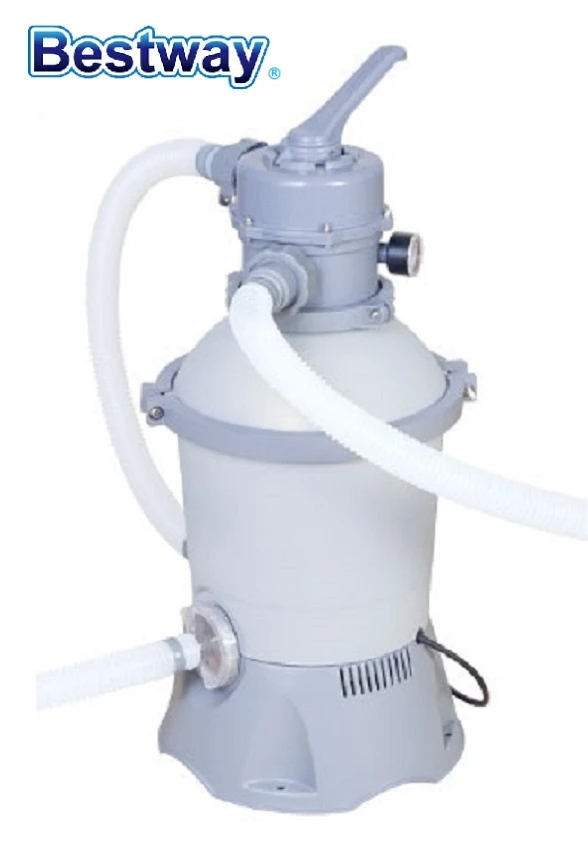 58271 Bestway 530 Gal песочный фильтр для бассейна 1100 16000L коррозионно стойкий бак 6