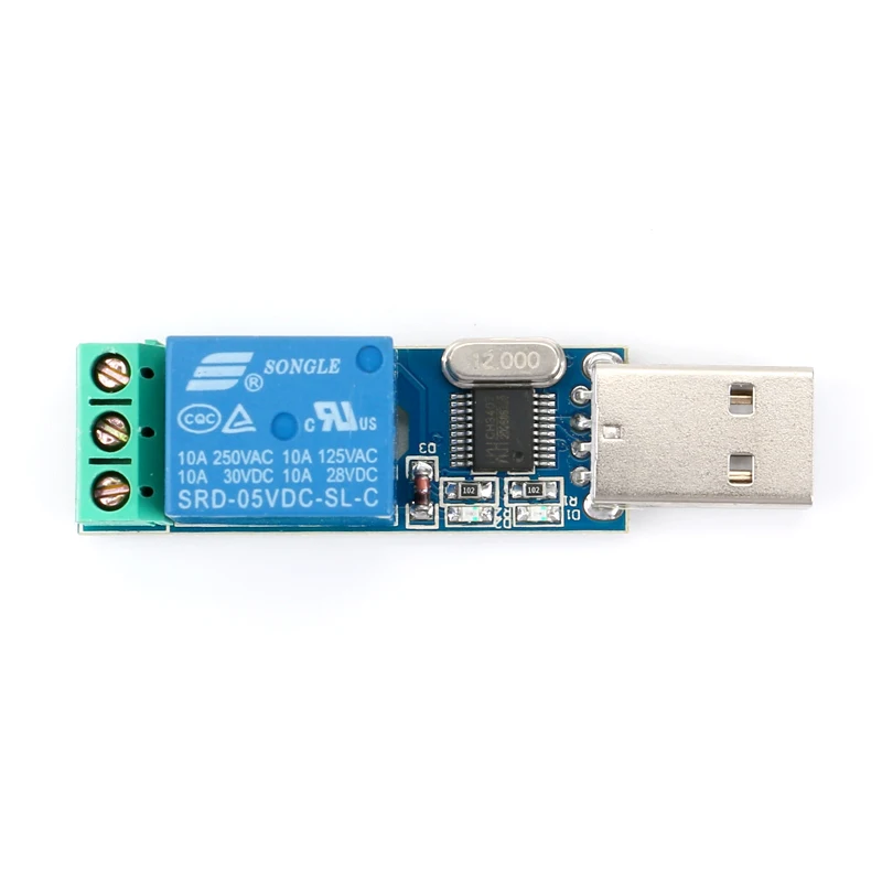 LCUS-1 Тип релейный модуль USB электронный Преобразователь PCB USB Интеллектуальный переключатель управления