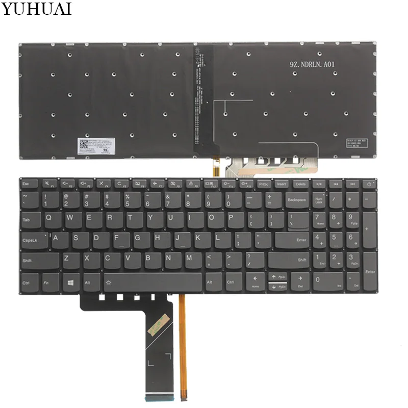 Новая Клавиатура ноутбука США для lenovo IdeaPad 320-15 320-15ABR 320-15AST 320-15IAP 320S-15ISK Клавиатура США