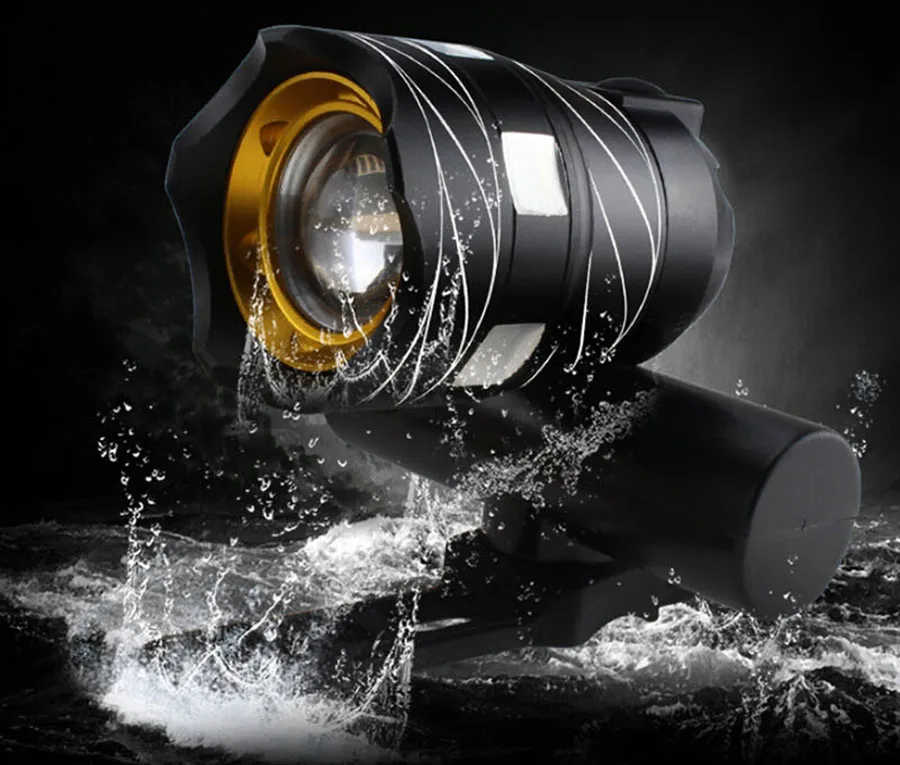 

KINGBIKE bicycle light USB RechargeableTaillight LED Lamp Waterproof MTB Road Bike Light Night Warning Cycling Flashlight