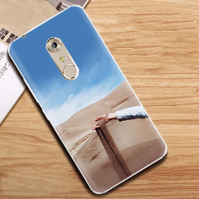 Мягкие TPU для zte Axon 7 Mini 5 2 дюймов DIY силиконовые Desert чехол телефона мини Ультра
