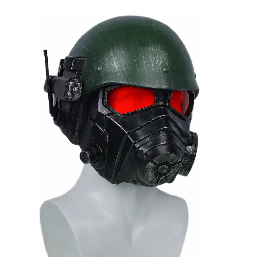 XCOSER Fallout 4 Ветеран шлем рейнджера игра Косплей Полный головной убор бунт Броня Хэллоуин Вечеринка косплей костюм реквизит для мужчин