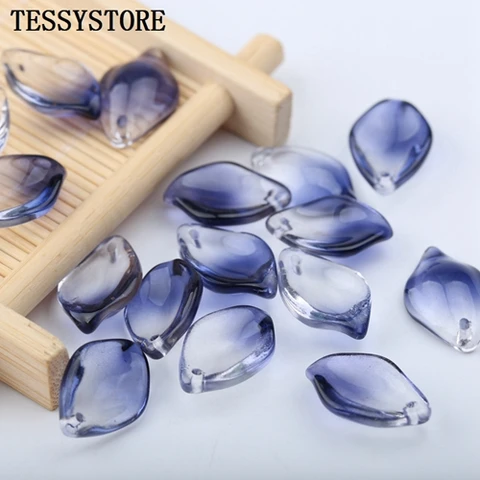 Бусины TESSYSTORE Лепестки листьев 10 шт