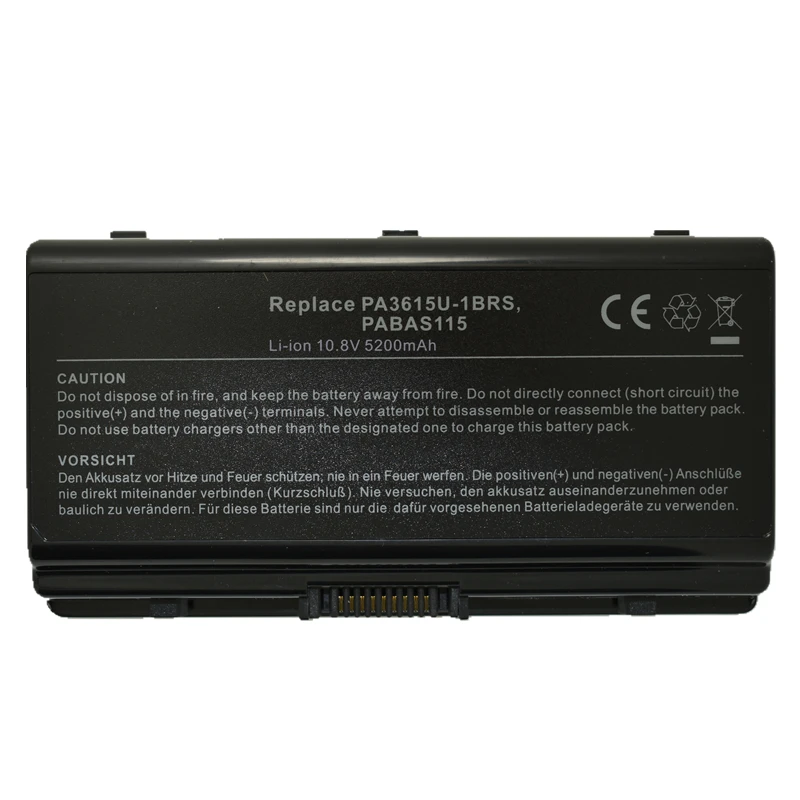 HSW ноутбук аккумулятор для Toshiba Satellite L45 S7409 S7419 S7423 S7424 SP2066 PA3615U 1BRM 1BRS PABAS115|battery for