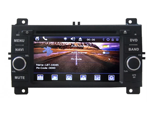 Автомобильный DVD плеер 6 2 дюйма с GPS(opt) стерео аудио радио BT Canbus головное